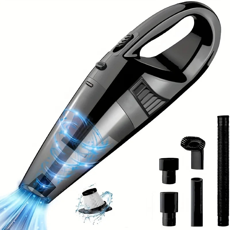 Mini Handheld Car Vacuum Cleaner 12V