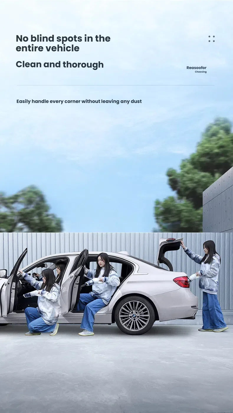 Car Vacuum Cleaner: High Suction, Compact & Mini, Wireless Rechargeable, Handheld, for Car Interior & Home Use, Powerful & Speci