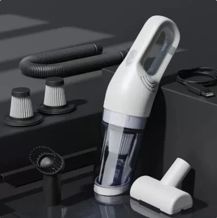 Car Vacuum Cleaner: High Suction, Compact & Mini, Wireless Rechargeable, Handheld, for Car Interior & Home Use, Powerful & Speci