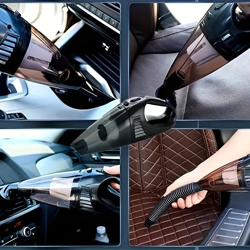 Mini Handheld Car Vacuum Cleaner 12V