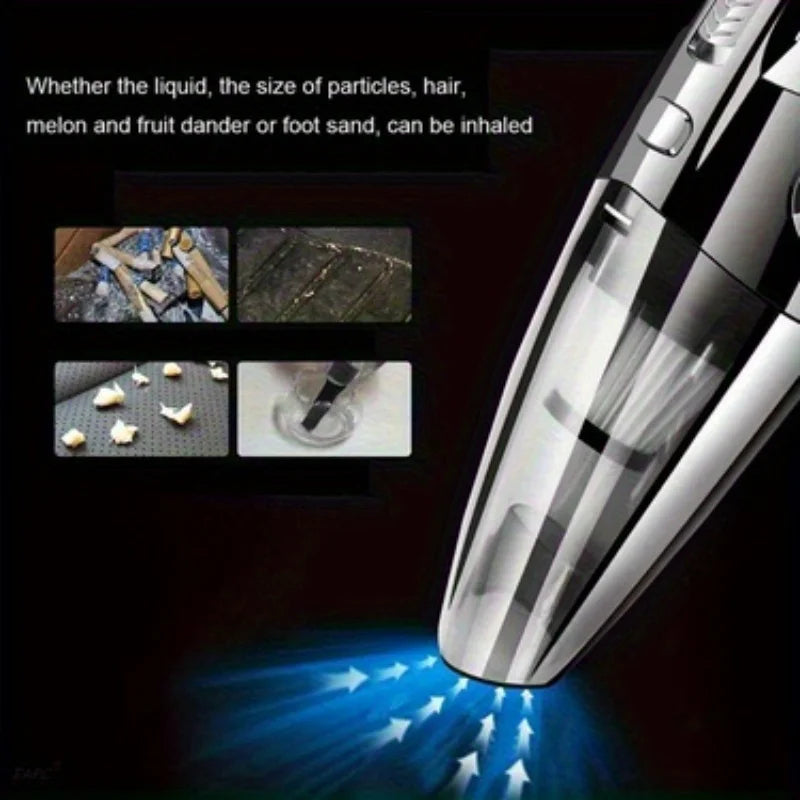 Mini Handheld Car Vacuum Cleaner 12V
