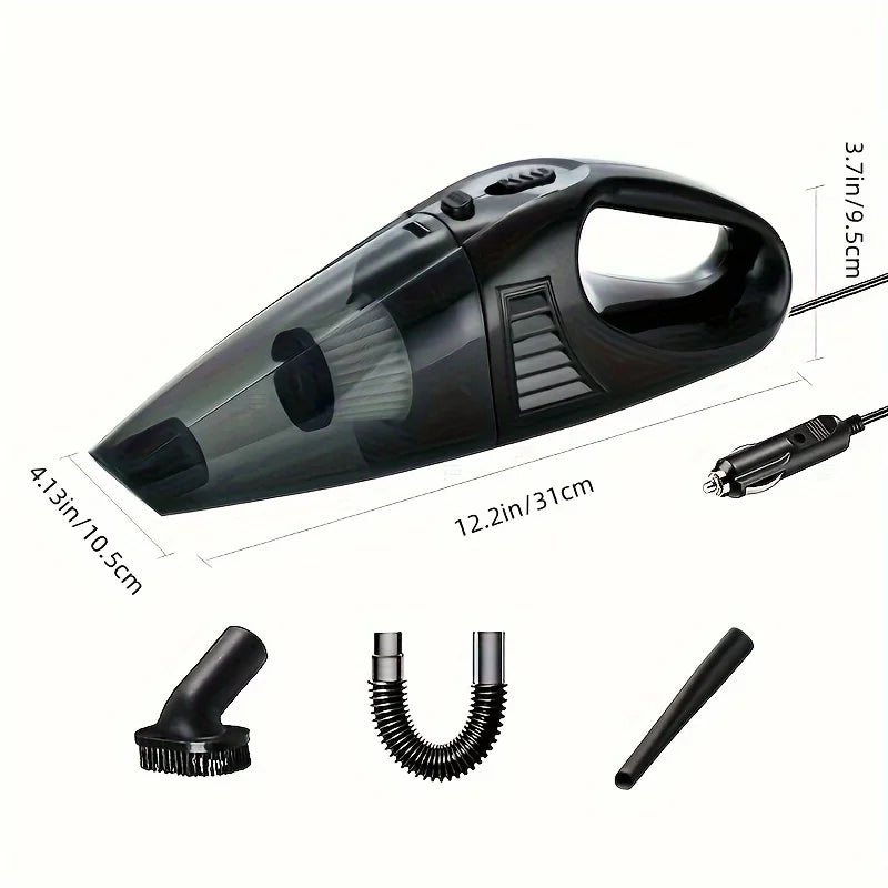 Mini Handheld Car Vacuum Cleaner 12V