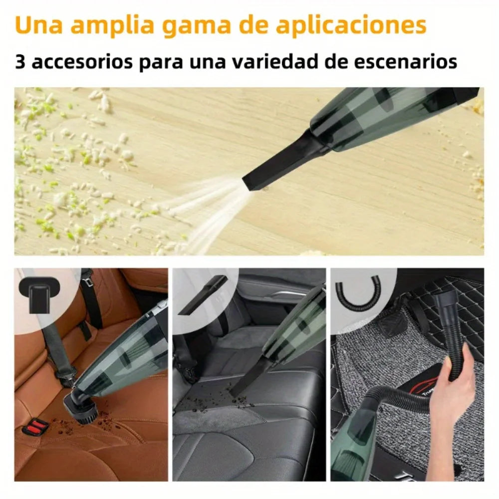 Mini Handheld Car Vacuum Cleaner 12V