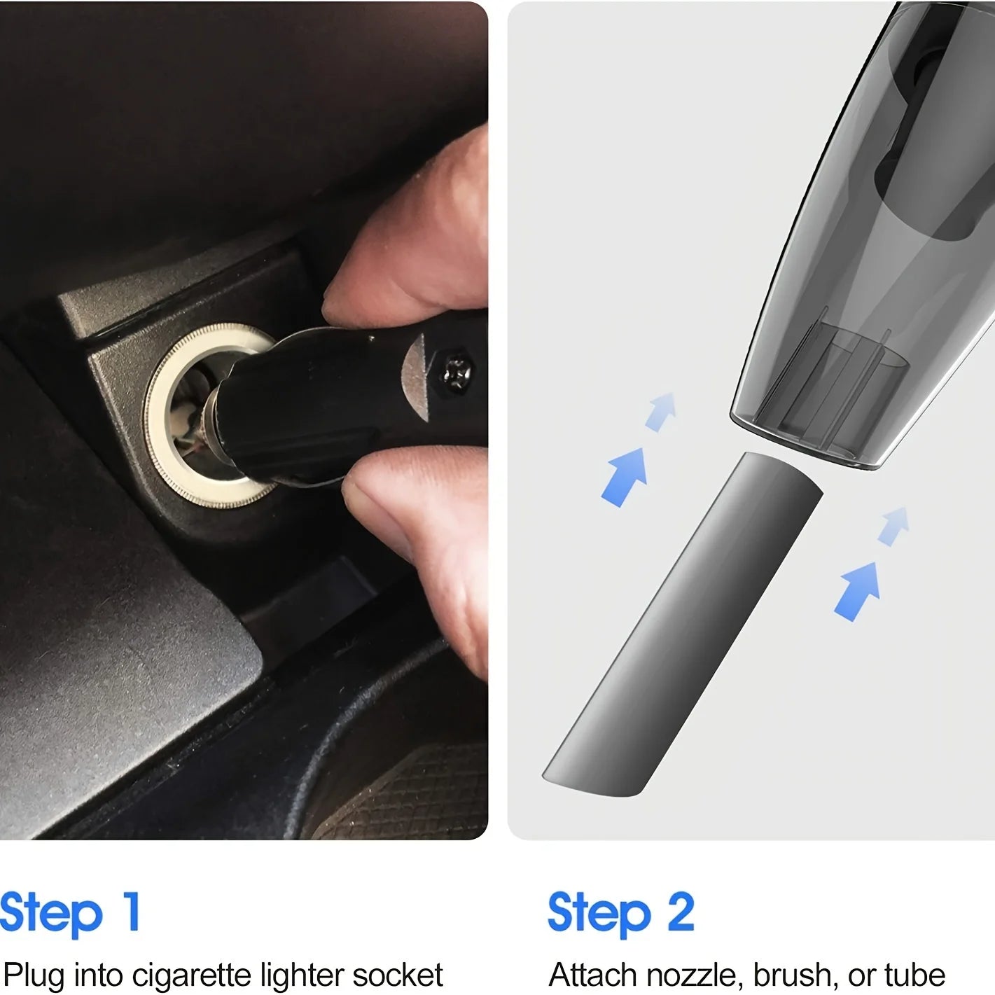 Mini Handheld Car Vacuum Cleaner 12V