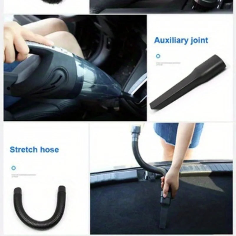 Mini Handheld Car Vacuum Cleaner 12V
