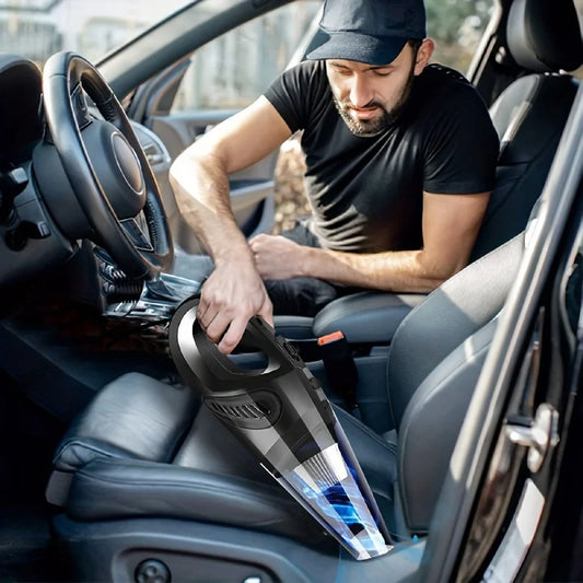 Mini Handheld Car Vacuum Cleaner 12V