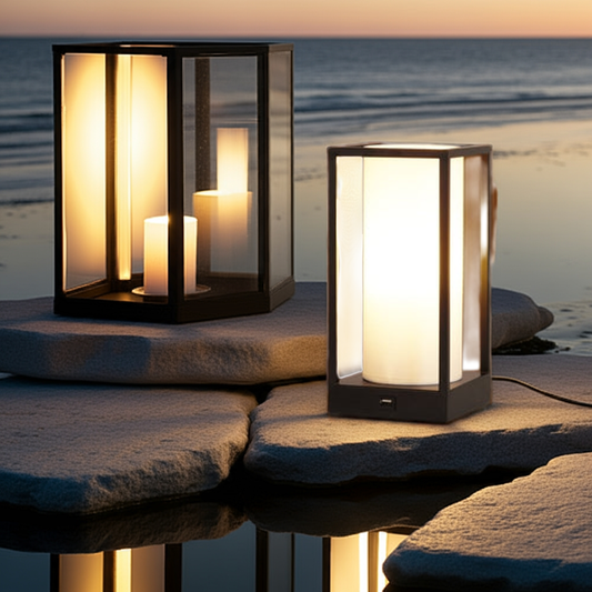 Hokkaido Table Lamp with Phone Charger